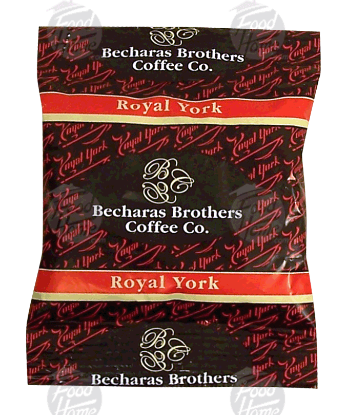 Becharas Brothers Coffee Co. Royal York ground coffee for one pot Full-Size Picture